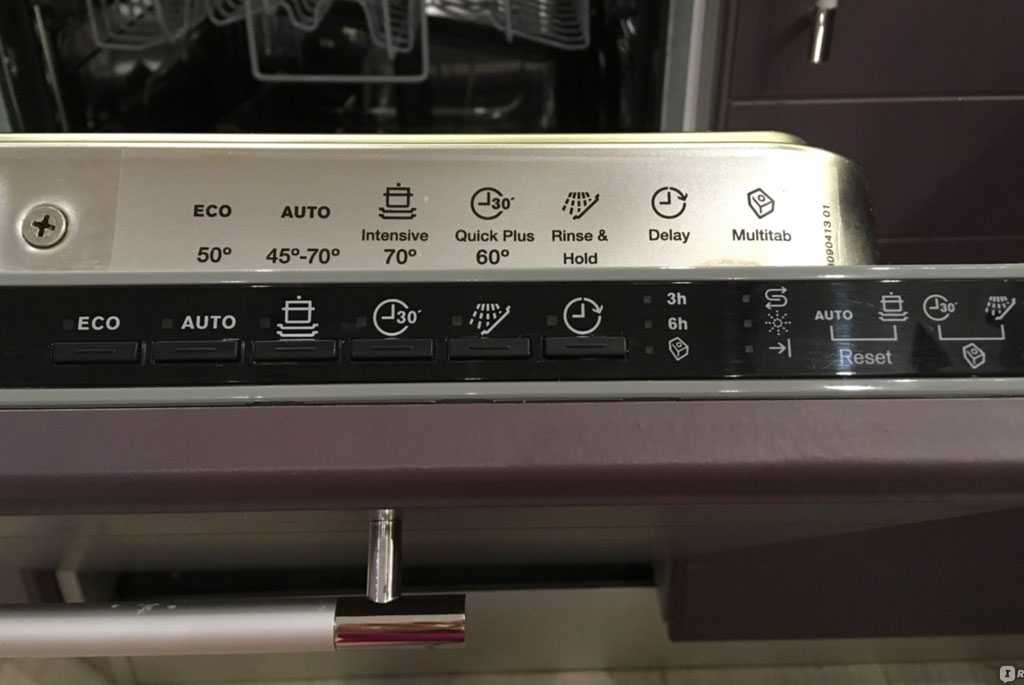 Не горят индикаторы посудомоечной машины Indesit