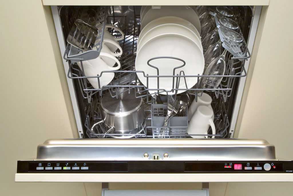 Посудомоечная машина не останавливается Indesit
