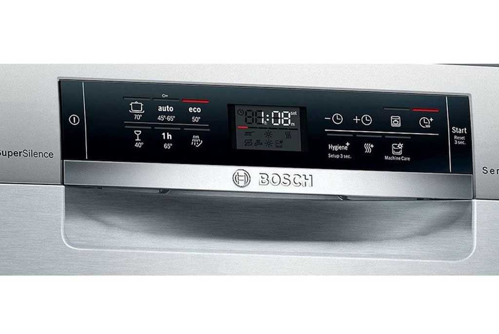 Посудомоечная машина не переключает программы Indesit